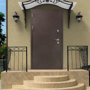 Противопожарная дверь для частного дома и коттеджа / серия FRM33212