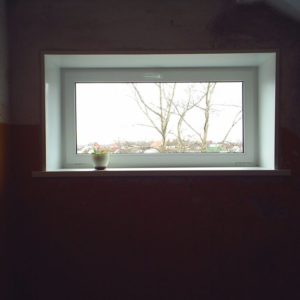 Противопожарное окно для подъезда по ГОСТ / серия FRM1127