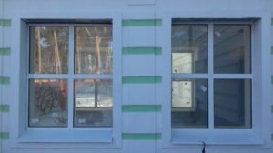 Противопожарное окно 1200×900 / серия FRM5167